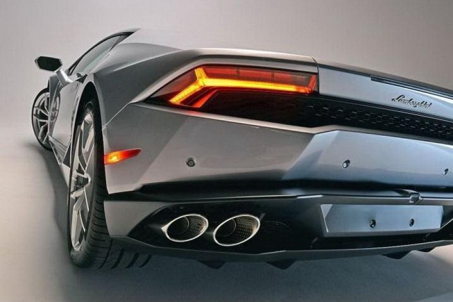 Детали экстерьера Lamborghini Huracan LP610-4 2014 года  (WW) (фото 119 из 153)